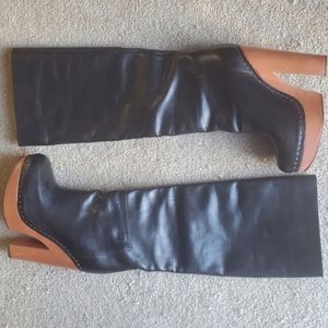 Celine Thigh High Boots